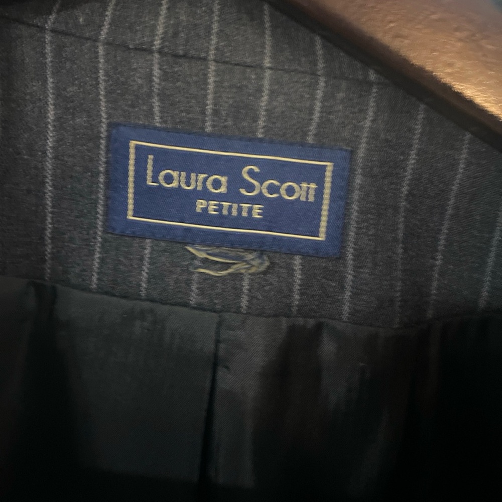 Scott Charcoal Pinstripe Blazer